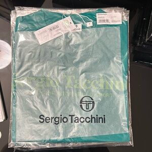 Light green men or women t shirt original Italian brand Sergio Tacchini
